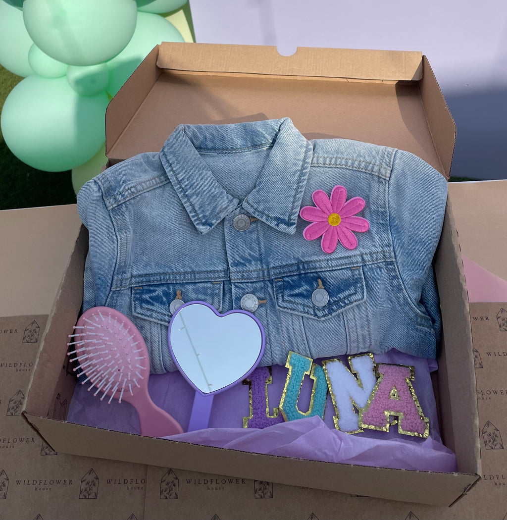 Denim Jacket DIY Patch Kit