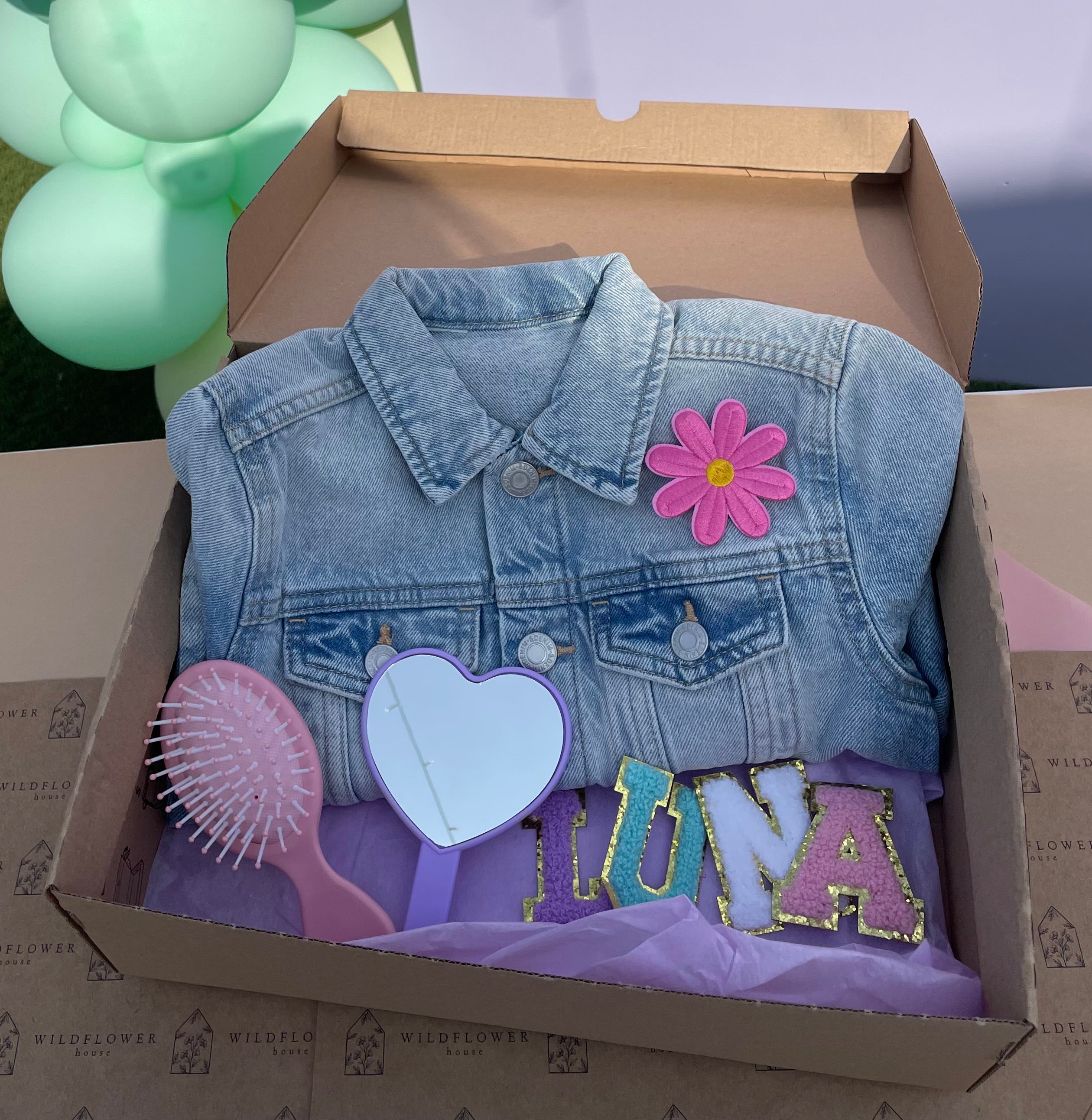 Denim Jacket DIY Patch Kit