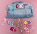 Denim Jacket DIY Patch Kit