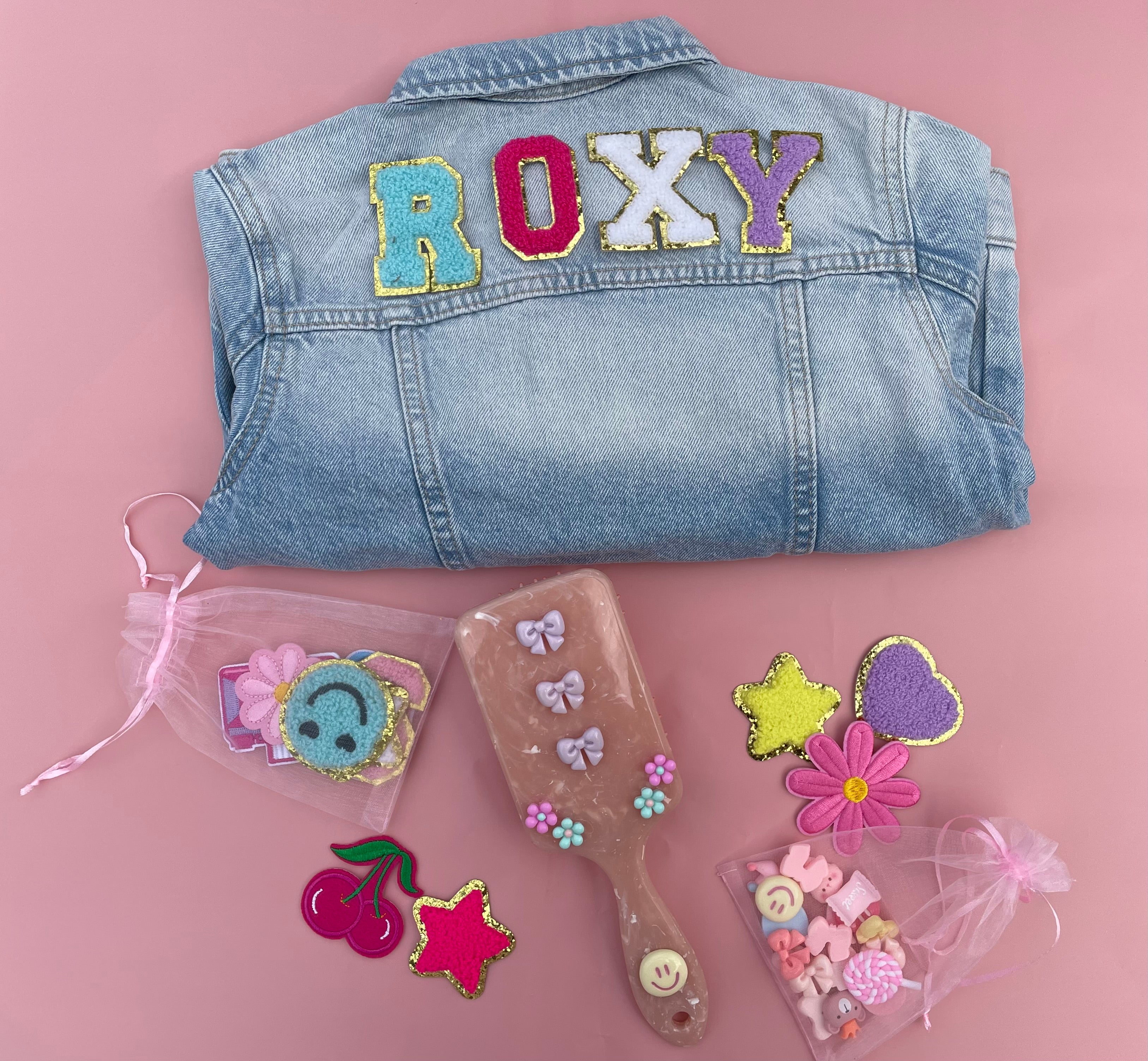Denim Jacket DIY Patch Kit