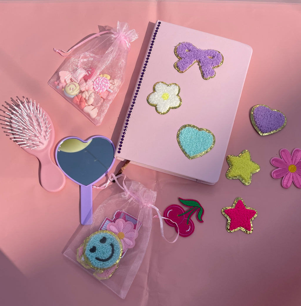 Craft Package DIY Patch Kit (Notebook, Hairbrush & Mirror)