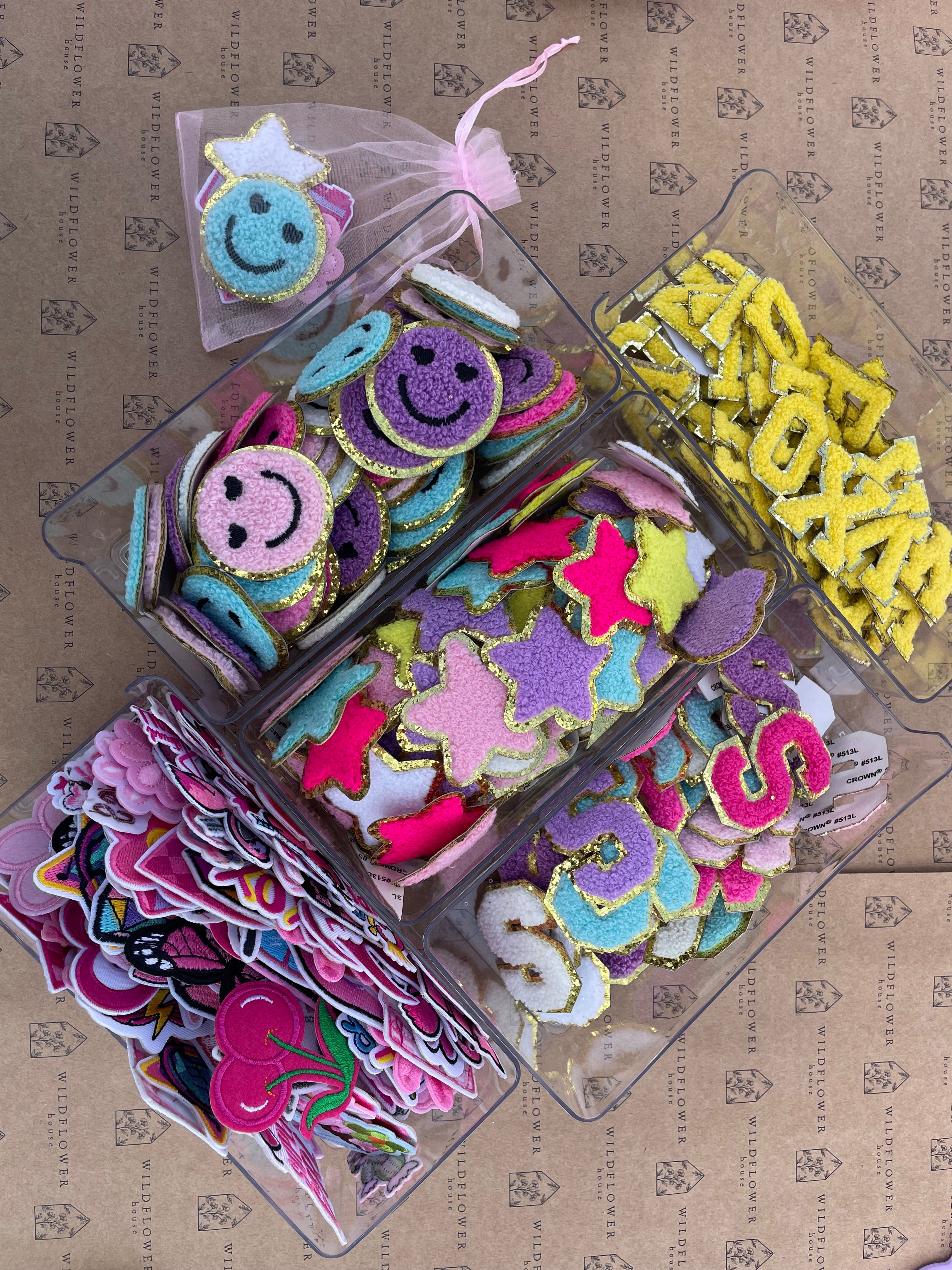 Extra Patches (x10)
