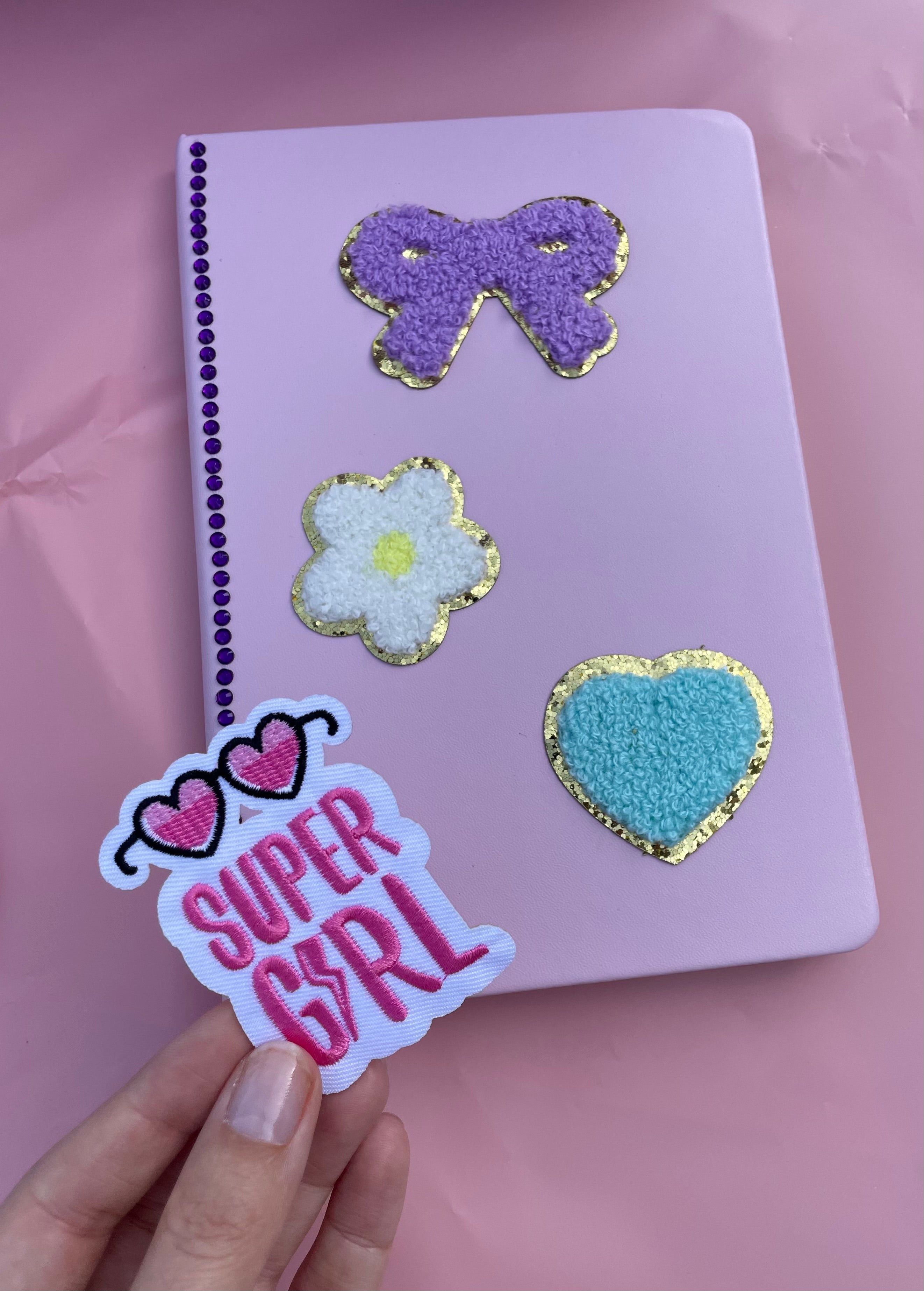 Craft Package DIY Patch Kit (Notebook, Hairbrush & Mirror)